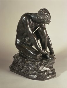 yarışmacı by Robert Tait McKenzie