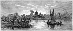 Chiswick, Londra, 1880 by Robert Taylor Pritchett