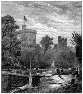 Eski Windsor Kilidi, 1880.