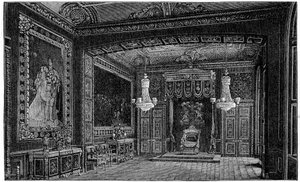 Taht Odası, Windsor, 1880.