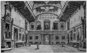 Waterloo Odası, Windsor Kalesi, 1880