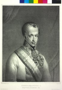 Avusturya İmparatoru I. Ferdinand by Robert Theer