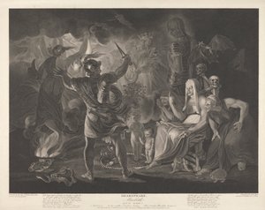 Shakespeare, Macbeth Perde IV, Sahne I