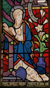 Müjde, 1864 (vitray)