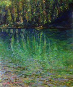 Lac du Poursolet, Haute Alpes, Fransa