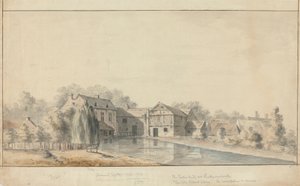 Rickmansworth'taki Kağıt Fabrikası by Robert Udney