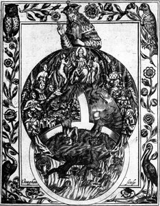 Kilisenin Hiyerarşisi, Elias Ashmole
