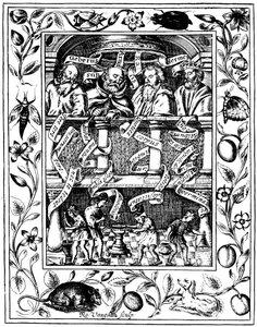 Dört büyük simyacı, 1652