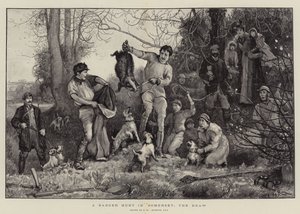 Somerset'te Bir Porsuk Avı, Beraberlik