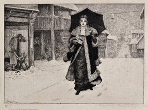 Noel sabahı by Robert Walker Macbeth