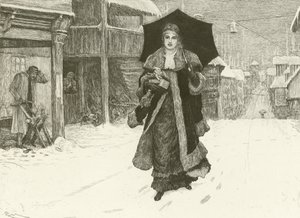 Lady Bountiful (gravür) by Robert Walker Macbeth