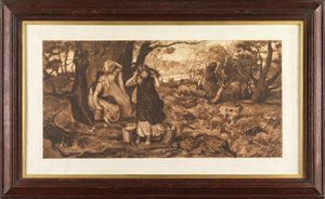 Sadece Duş (aşındırma) by Robert Walker Macbeth