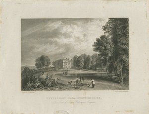 Biddulph - Knypersley Hall [yeni]: çelik gravür ve [?19. yüzyıl]