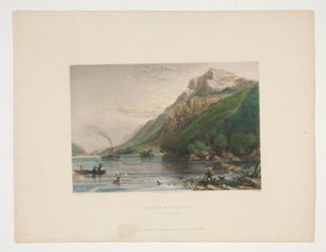 Kara Dağ (George Gölü), Nathaniel Parker Willis için illüstrasyon