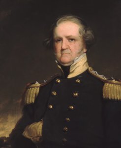 Genel Winfield Scott, yak. 1855.