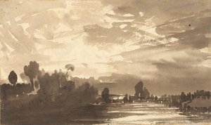 Manzara by Robert Walter Weir