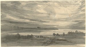 Göl Manzarası by Robert Walter Weir