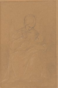 Anne ve Çocuk by Robert Walter Weir