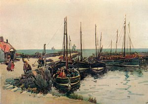 Gül yürekli, c1909