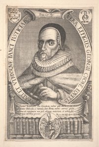 Sir George Croke (gravür)
