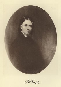 Robert W Buss, otoportre (s/b fotoğraf)