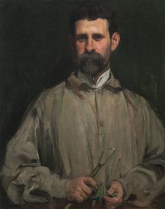 Alexander Phimister Proctor, 1903 (tuval üzerine yağlı boya, panel üzerine monte edilmiş)