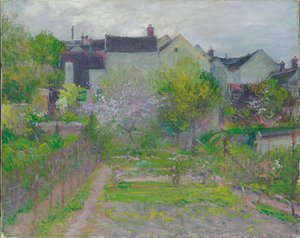 Grez-sur-Loing (tuval üzerine yağlı boya)