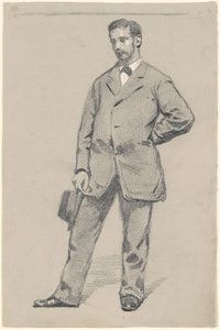 ayakta adam by Robert William Vonnoh