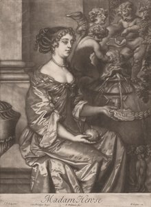 Madam Hewse (Margaret Hughes) by Robert Williams