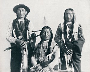 Bir Grup Algonquin, 1912