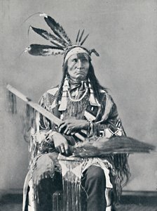 Bir Siyu şefi, 1912