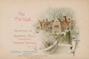 Illustration for The Twigs or Christmas at Ruddock Hall  by Robert after Dudley