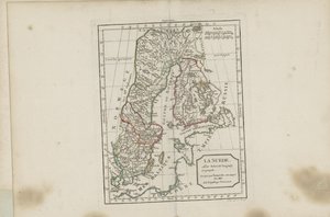 Illustrasjon hentet fra boken Rahmetli Abbé Delacroix av Vaugondy, Robert de og utgitt av Chez Lamarche (Paris, 1795) Modern Coğrafyasına göre esas olarak gençlerin eğitimi için tasarlanan yeni taşınabilir atlas by Robert de Vaugondy
