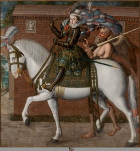 Henry, Galler Prensi (1594-1612) by Robert the Elder Peake