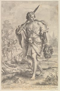 Goliath Başkanı ile David, 1680-1743.