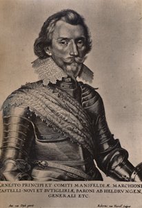 Kont Ernst von Mansfeld, Otuz Yıl Savaşları