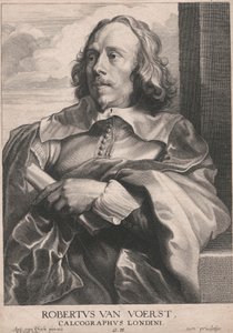 Robert van Voerst, Londralı oymacı