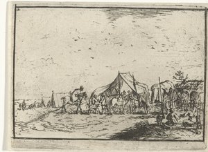 kamp Kampların olduğu manzaralar (dizi başlığı) by Robert van den Hoecke