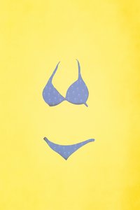 Bikini Önü, 2022 (dijital)