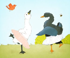 Kuğu Gölü, 2020 (dijital) by Roberta Murray