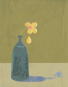 Wilted Daisy, 2021 (dijital) by Roberta Murray