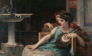 İki Roma Güzeli by Roberto Bompiani