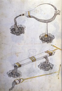Savaş sanatı: askeri makinelerin incelenmesi. yanıcı sıvılar, mühendis Roberto Valturio (1405-1483?)