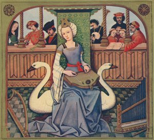 Müzik Alegorisi, c1496-1498, 1939
