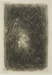 Ormanda Temizleme by Rodolphe Bresdin