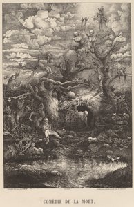 Ölüm Komedisi by Rodolphe Bresdin