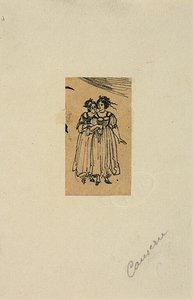 Konuşma by Rodolphe Bresdin