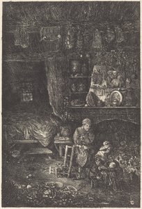 Flaman İç by Rodolphe Bresdin