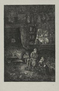 Flaman İç by Rodolphe Bresdin