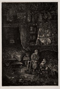 Flaman İç by Rodolphe Bresdin